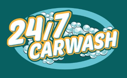 Logo 24/7 Carwash